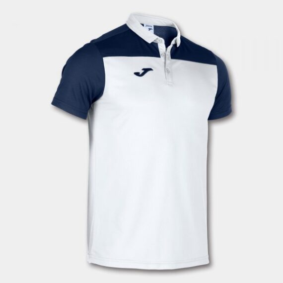 HOBBY II SHORT SLEEVE POLO polo tričko biela navy 2XS