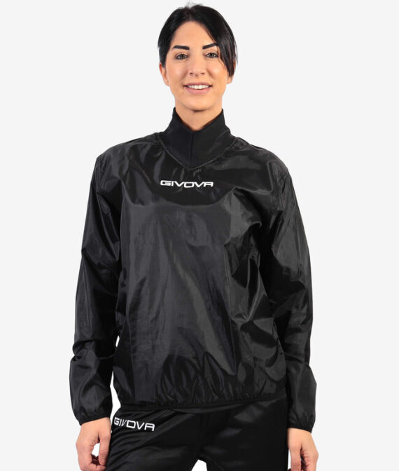 RAIN JACKET COLLO COSTINA bunda čierna 2XL