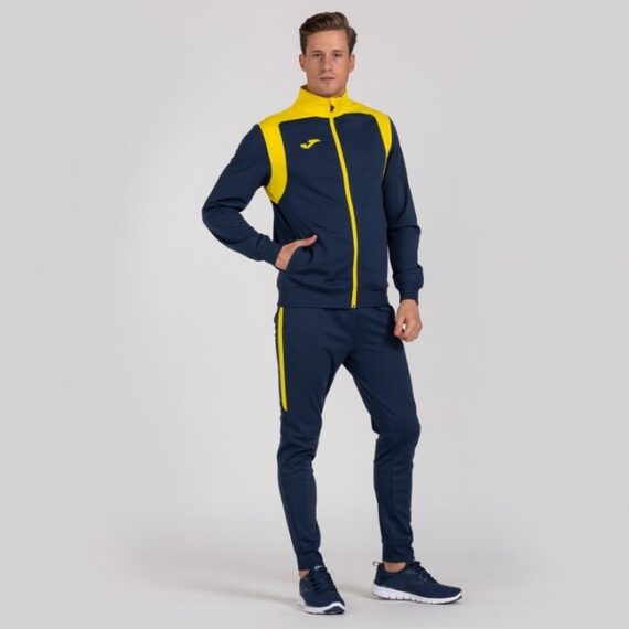 CHAMPIONSHIP V TRACKSUIT súprava navy žltá 2XL