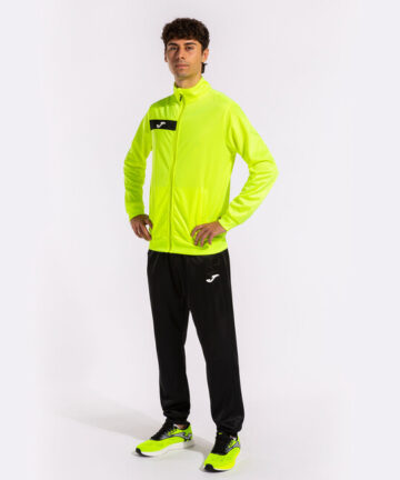 SWEATSUIT COLUMBUS TRACKSUIT súprava fluo žltá čierna 2XL