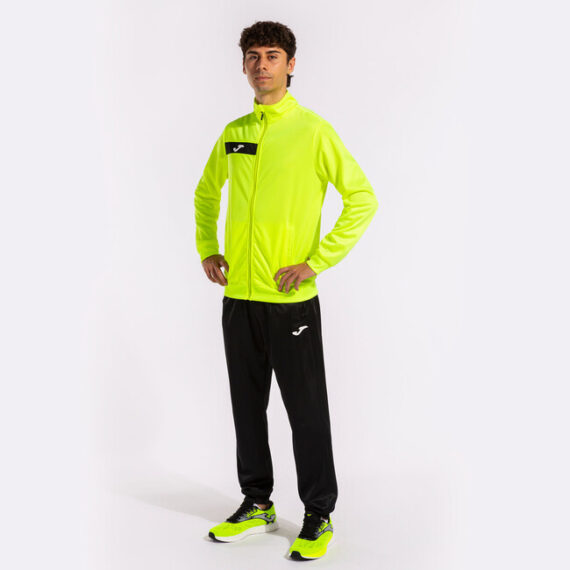 SWEATSUIT COLUMBUS TRACKSUIT súprava fluo žltá čierna 2XL