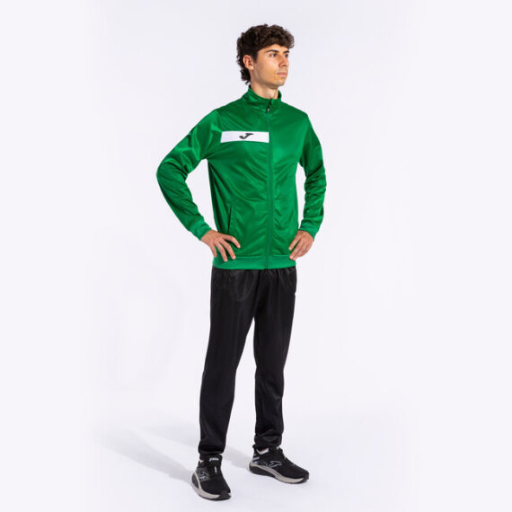 SWEATSUIT COLUMBUS TRACKSUIT súprava zelená čierna 3XS