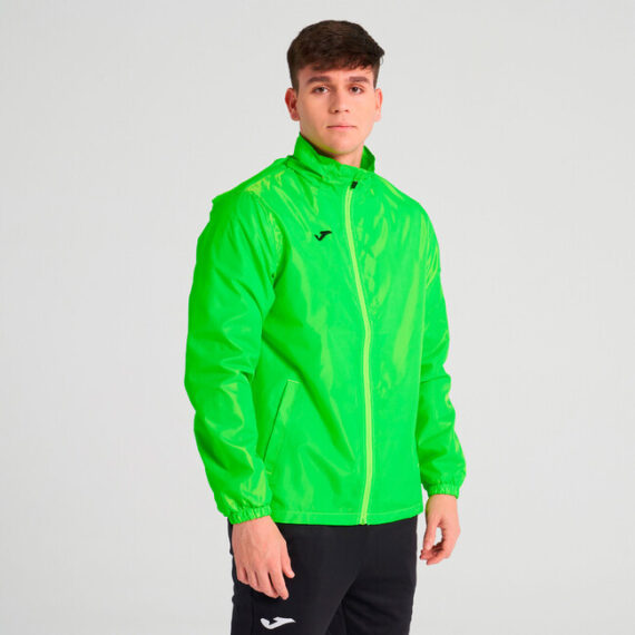 RAINJACKET IRIS bunda fluo zelená 2XL