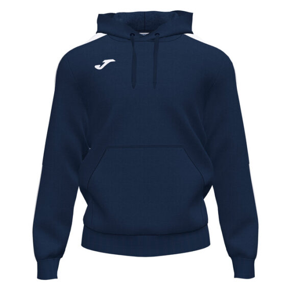 SWEATSHIRT STREET HOODIE navy biela S