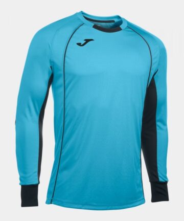 T-SHIRT PROTECTION GOALKEEPER fluo tyrkysová M