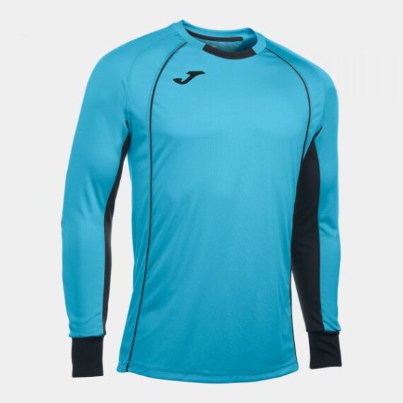 T-SHIRT PROTECTION GOALKEEPER brankársky dres fluo tyrkysová S