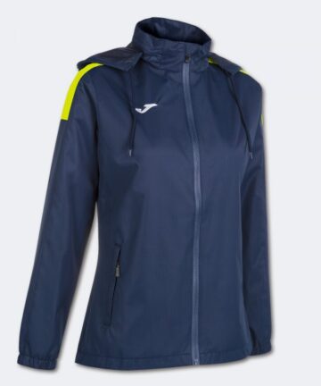 RAINJACKET TRIVOR bunda navy fluo žltá M