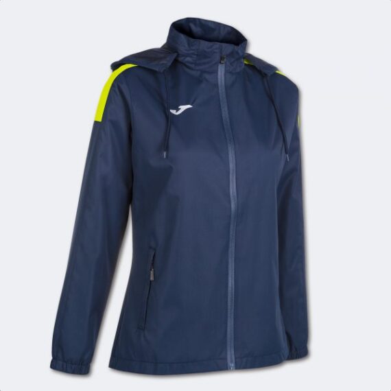 RAINJACKET TRIVOR bunda navy fluo žltá M