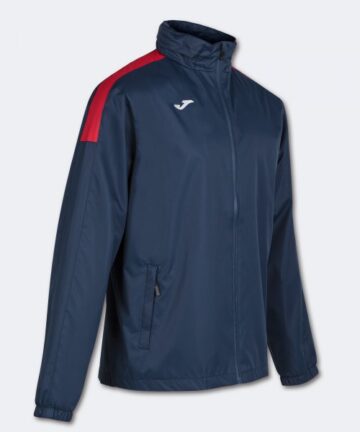 RAINCOAT TRIVOR bunda navy červená 6XS